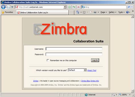 zimbra praxis|correo zimbra.